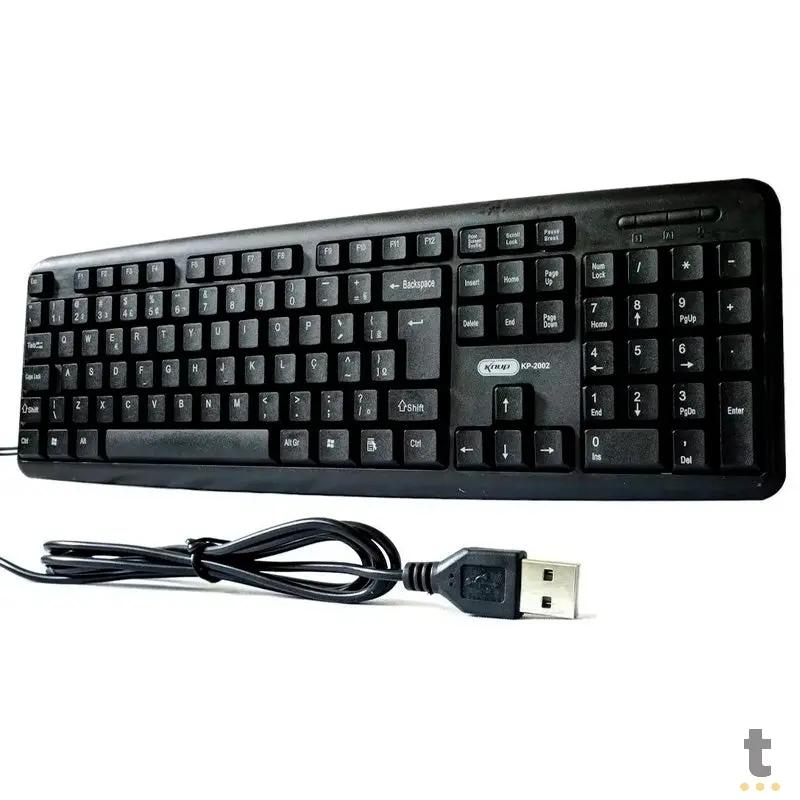Teclado Usb Knup ABNT2 - KP-2002 Truedata
