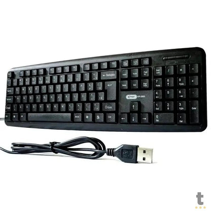 Teclado Usb Knup ABNT2 - KP-2002 Truedata