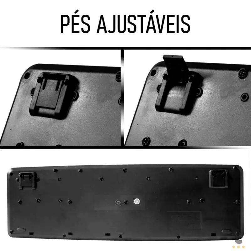 Teclado Usb Knup ABNT2 - KP-2002 Truedata