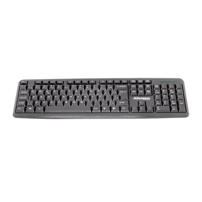 Teclado Usb Maxprint Multimidia Preto - 6013160 Truedata