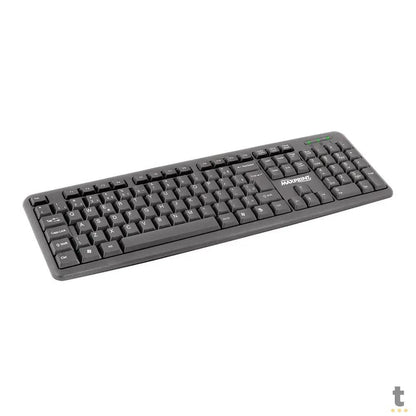 Teclado Usb Maxprint Multimidia Preto - 6013160 Truedata