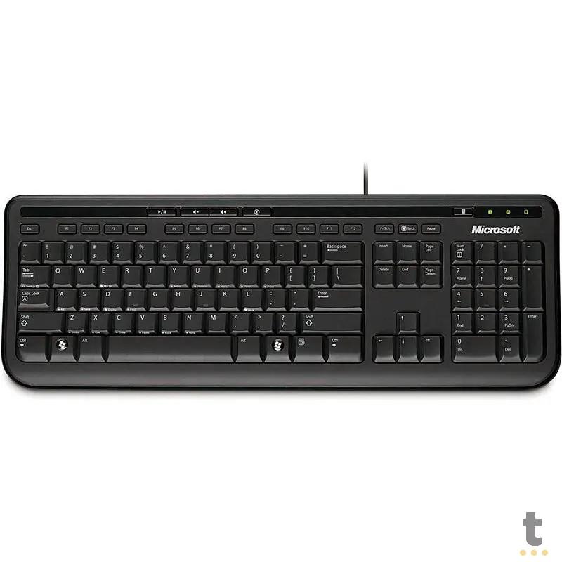 Teclado Usb Microsoft Wired 600 - Anb00005 Truedata