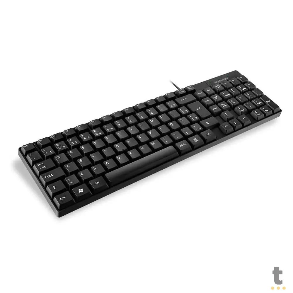 Teclado Usb Multi Preto - TC193 Truedata