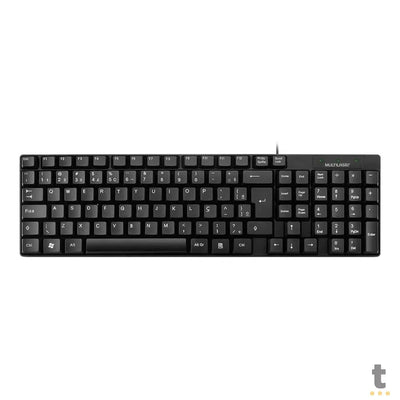 Teclado Usb Multi Preto - TC193