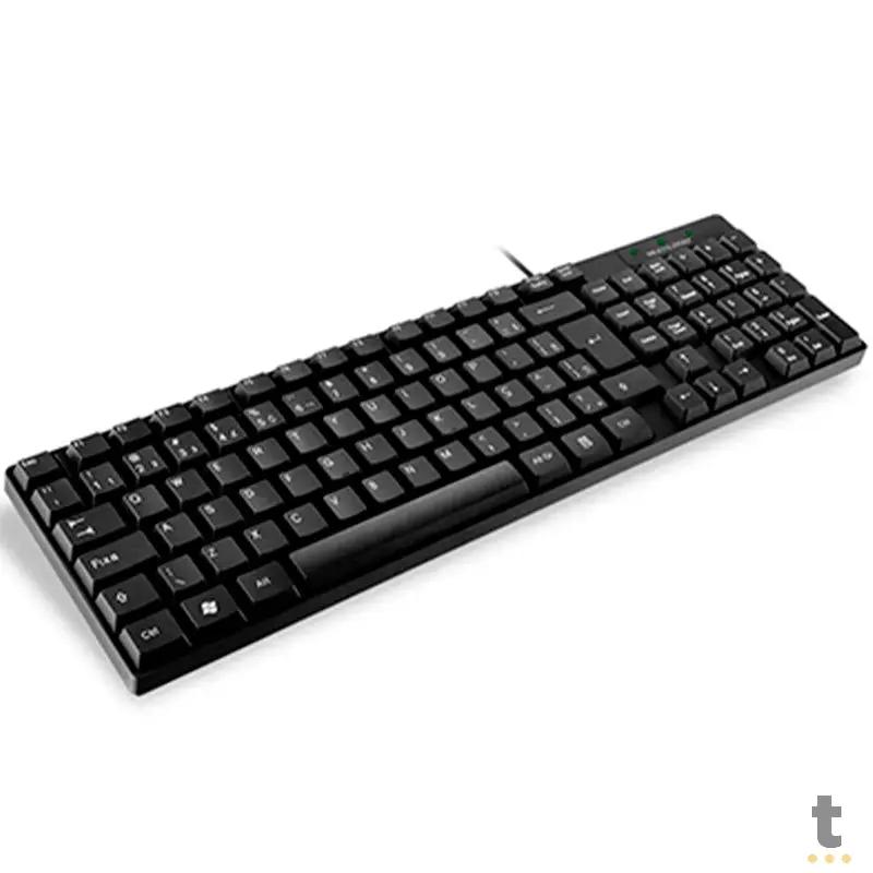 Teclado Usb Multilaser Tc193 Slim Truedata