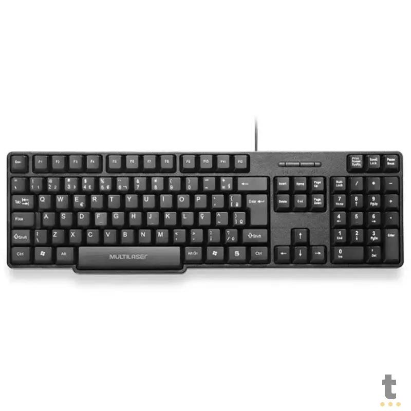 Teclado Usb Multilaser Tc213 Slim Truedata
