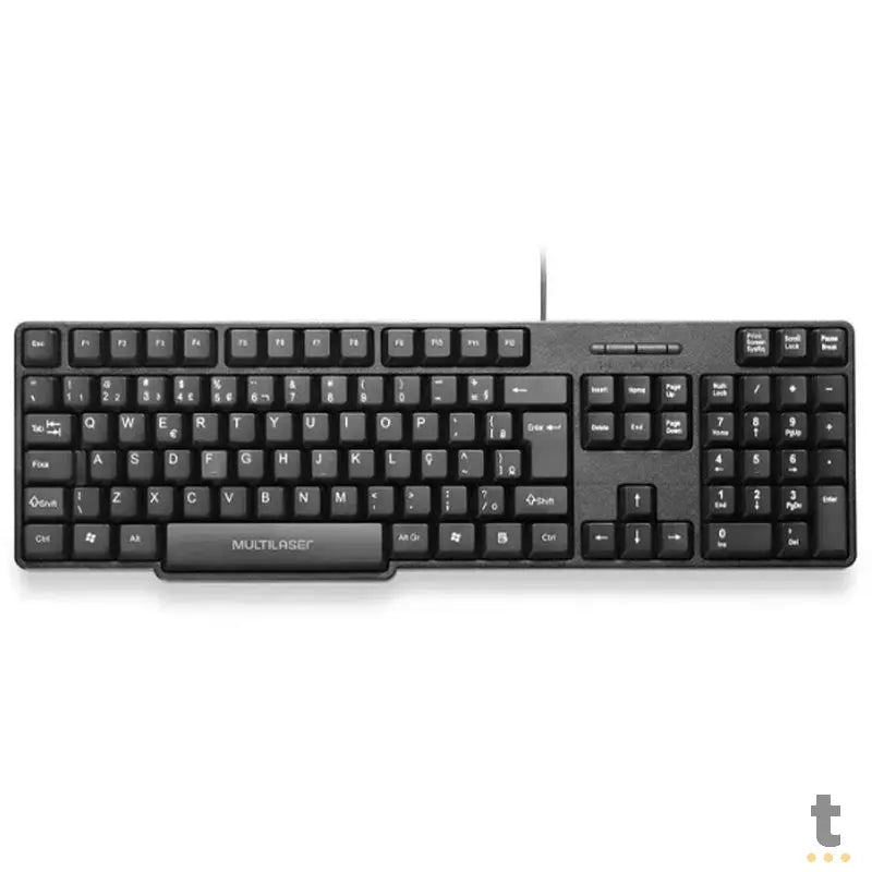 Teclado Usb Multilaser Tc213 Slim Truedata