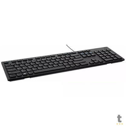 Teclado Usb Multimidia Dell ABNT2 Preto - KB216 Truedata