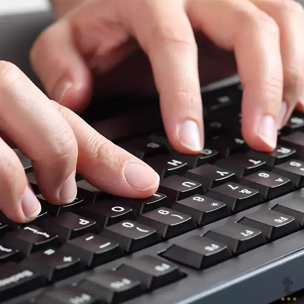 Teclado Usb Multimidia Dell ABNT2 Preto - KB216 Truedata