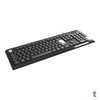 Teclado Usb PCYes Classic Preto / Cinza - Ptocl2Ab Truedata