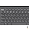 Teclado Usb PCYes Soft Preto / Cinza - Ptosf2Ab Truedata