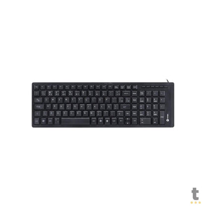 Teclado Usb Vinik Chocolate Dynamic Abnt2 Preto - DT120 Truedata