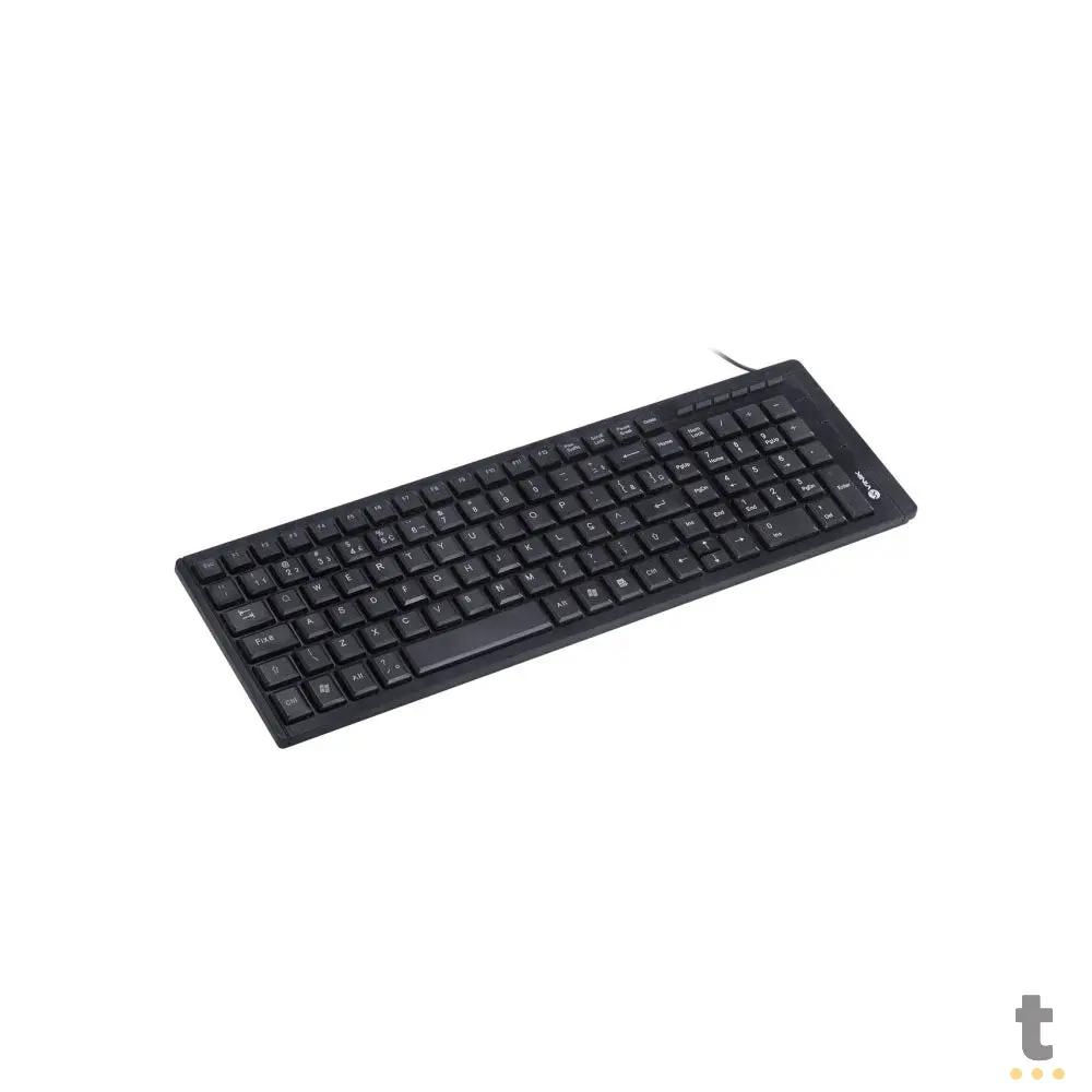 Teclado Usb Vinik Chocolate Dynamic Abnt2 Preto - DT120 Truedata