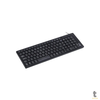 Teclado Usb Vinik Chocolate Dynamic Abnt2 Preto - DT120 Truedata