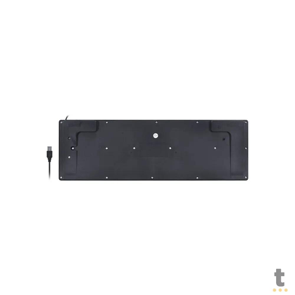 Teclado Usb Vinik Chocolate Dynamic Abnt2 Preto - DT120 Truedata