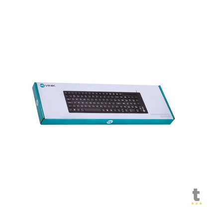 Teclado Usb Vinik Chocolate Dynamic Abnt2 Preto - DT120 Truedata