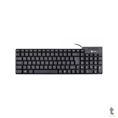 Teclado Usb Vinik Dynamic Abnt2 Preto - DT150 Truedata