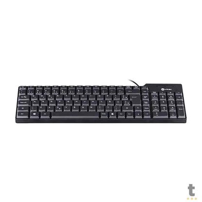 Teclado Usb Vinik Dynamic Abnt2 Preto - DT150 Truedata