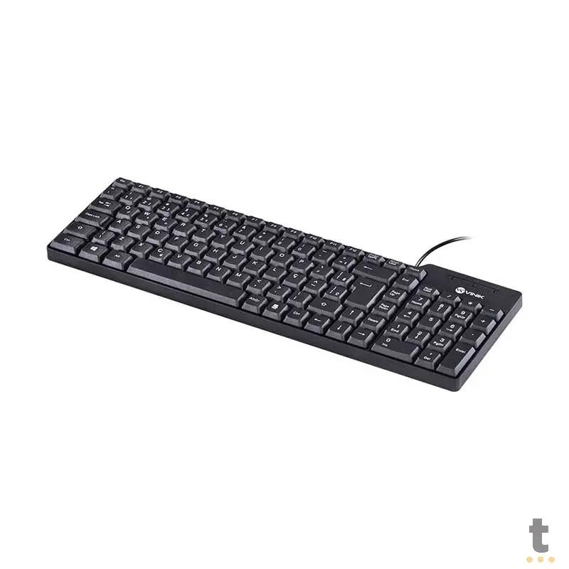 Teclado Usb Vinik Dynamic Abnt2 Preto - DT150 Truedata