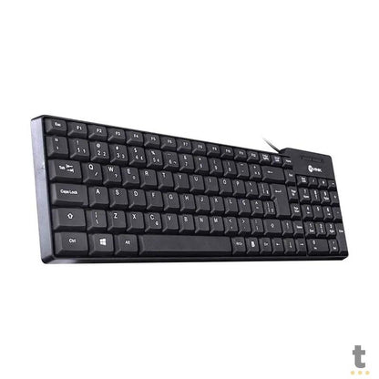 Teclado Usb Vinik Dynamic Abnt2 Preto - DT150 Truedata