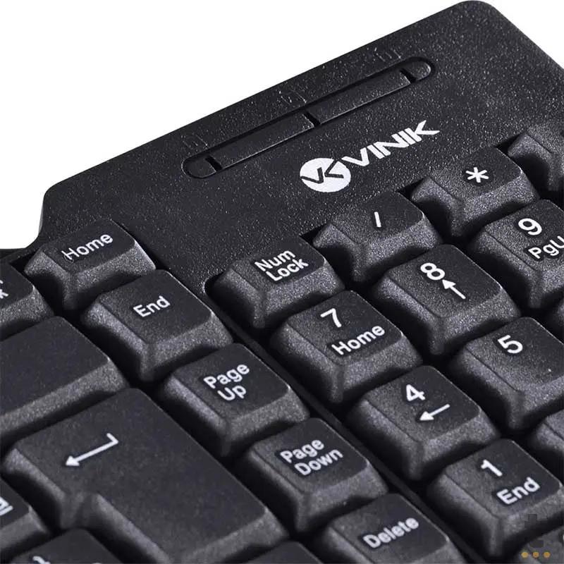 Teclado Usb Vinik Dynamic Abnt2 Preto - DT150 Truedata