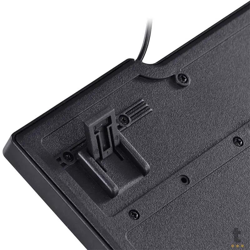 Teclado Usb Vinik Dynamic Abnt2 Preto - DT150 Truedata