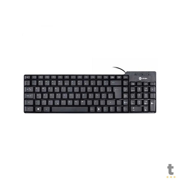 Teclado Usb Vinik Dynamic Abnt2 Preto - DT150