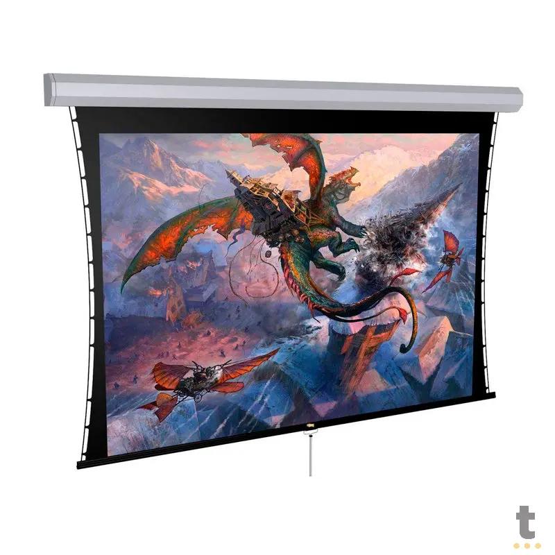 Tela De Projecao Eletrica 100 Pols Sumay 4:3un (2.03 X 1.52m) 110v - Tevs100 Truedata