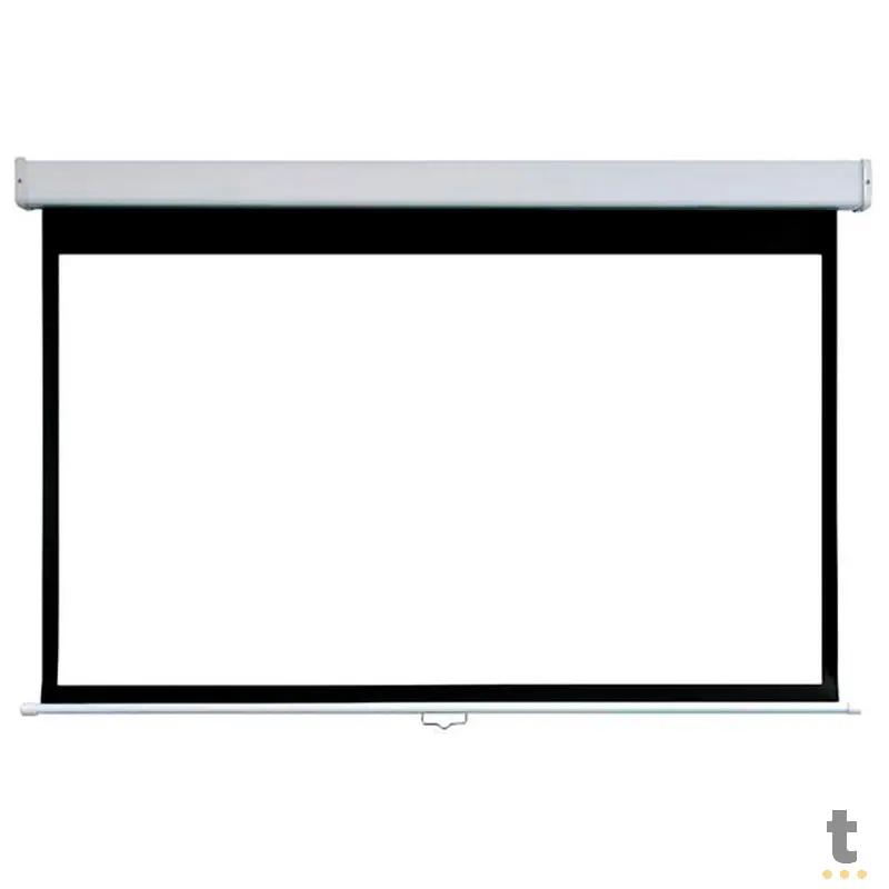 Tela De Projecao Retratil 133 Pols Sumay Trcs133 16:9un (2.95 X 1.64m) Truedata