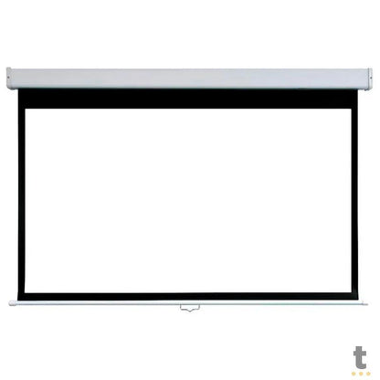 Tela De Projecao Retratil 133 Pols Sumay Trcs133 16:9un (2.95 X 1.64m) Truedata
