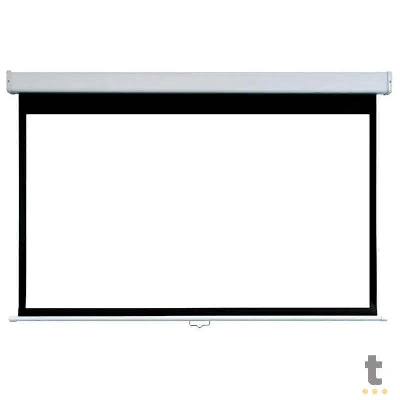Tela De Projecao Retratil 133 Pols Sumay Trcs133 16:9un (2.95 X 1.64m) Truedata