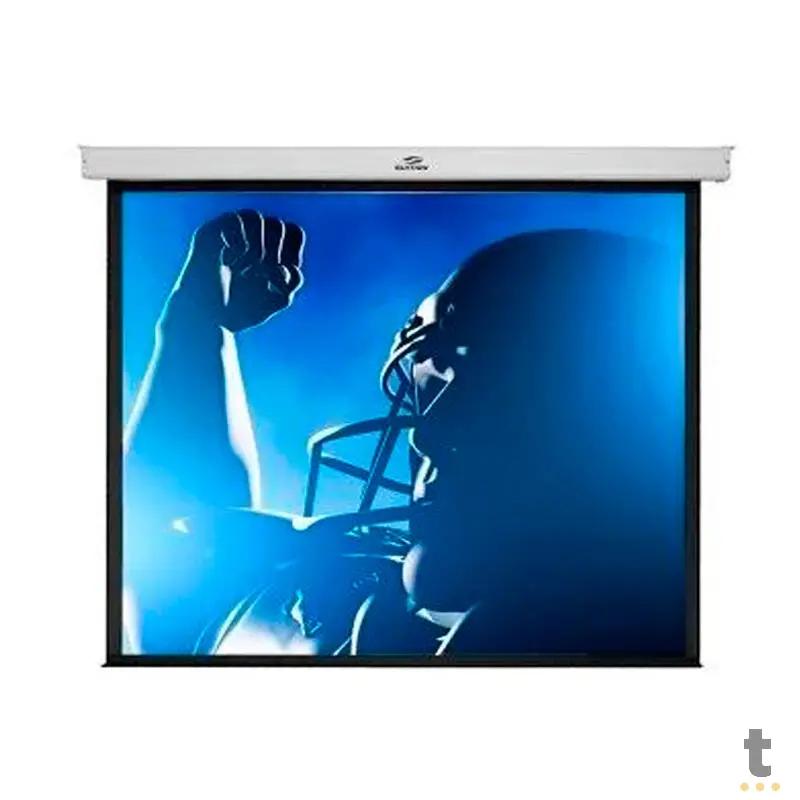Tela De Projecao Retratil 84 Pols Sumay Trvs84 4:3 (1.70 X 1.27m) Truedata