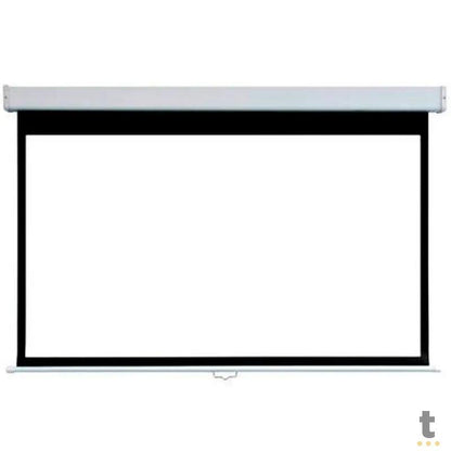 Tela De Projecao Retratil 92 Pols Sumay Trcs92 16:9un (2.03 X 1.14m) Truedata