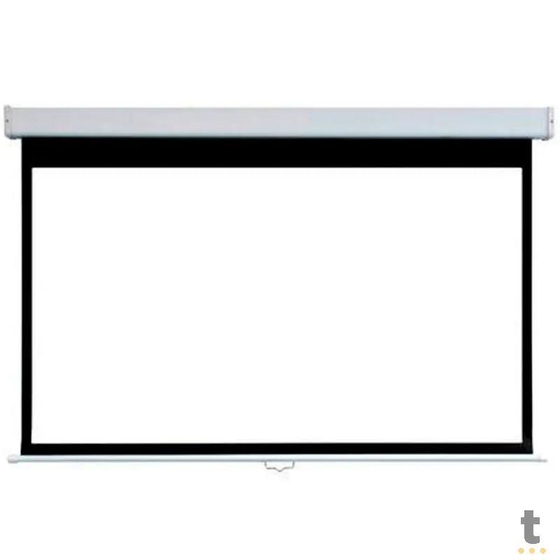 Tela De Projecao Retratil 92 Pols Sumay Trcs92 16:9un (2.03 X 1.14m) Truedata