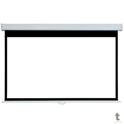 Tela De Projecao Retratil 92 Pols Sumay Trcs92 16:9un (2.03 X 1.14m)