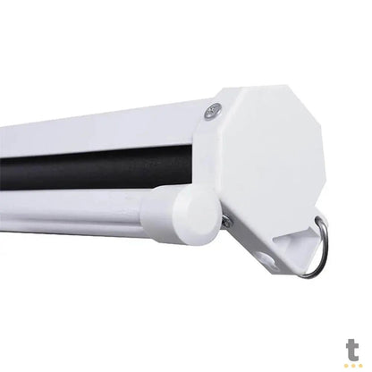 Tela De Projeção Retratil 97 Pols Multilaser AC351 1:1 (1.80 X 1.80m) Truedata