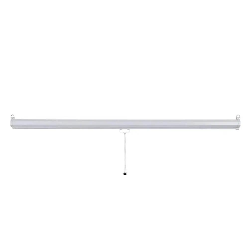 Tela De Projeção Retratil 97 Pols Multilaser AC351 1:1 (1.80 X 1.80m) Truedata