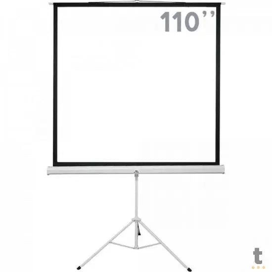 Tela De Projecao Tripe 110 Pols Sumay 2.00 x 2.00 - TTQS110 Truedata