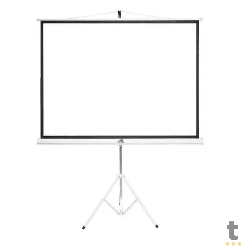 Tela De Projecao Tripe 120 Pols Sumay Ttvs120 4:3un (2.34 X 1.75m) Truedata