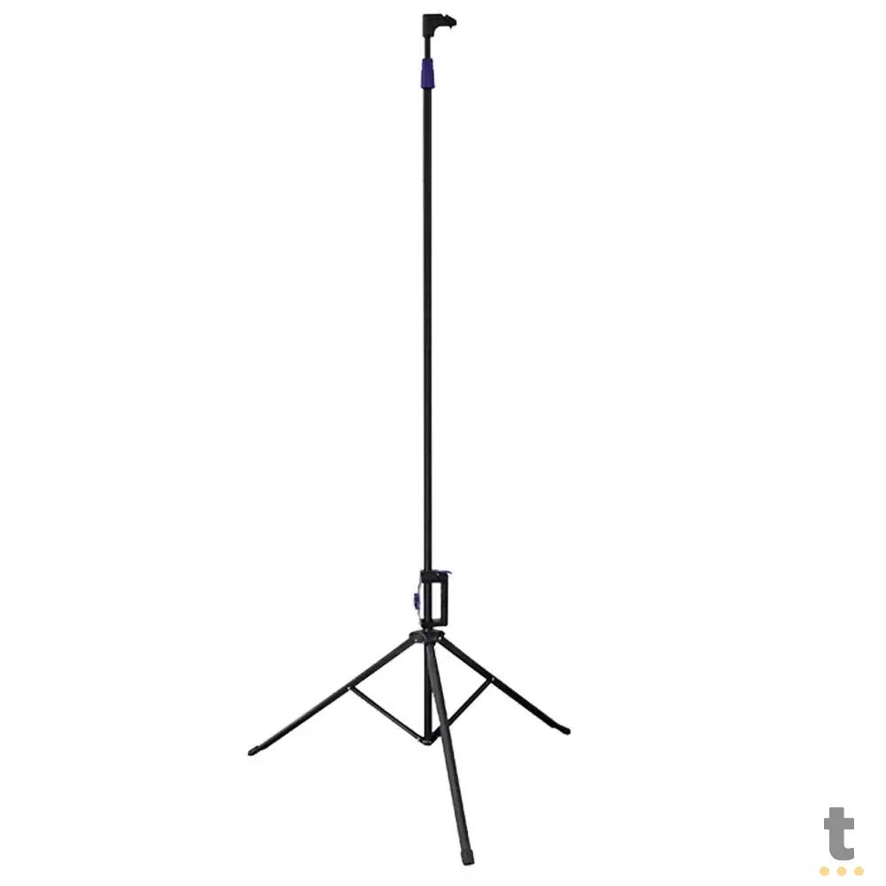 Tela De Projecao Tripe 97 Pols Multilaser AC354 1:1un (1.8 X 1.8m) Truedata