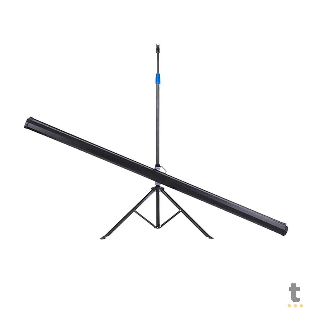 Tela De Projecao Tripe 97 Pols Multilaser AC354 1:1un (1.8 X 1.8m) Truedata