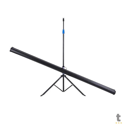 Tela De Projecao Tripe 97 Pols Multilaser AC354 1:1un (1.8 X 1.8m) Truedata