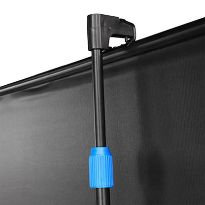 Tela De Projecao Tripe 97 Pols Multilaser AC354 1:1un (1.8 X 1.8m) Truedata