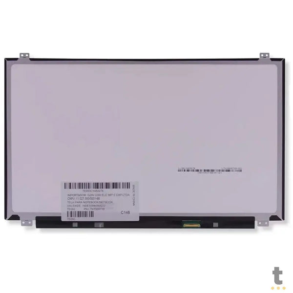 Tela Led Para Notebook 15.6 Pols 30 Pinos Fosca Slim Sem Abas