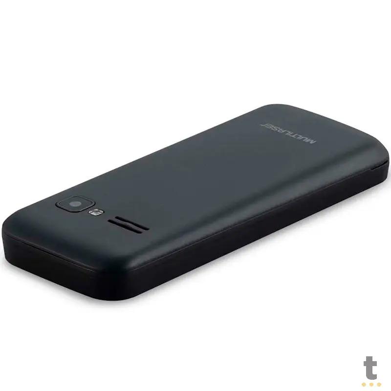 Telefone Celular Multilaser Zapp 2.4 Pols 512mb Preto Dual Chip - P9098 Truedata