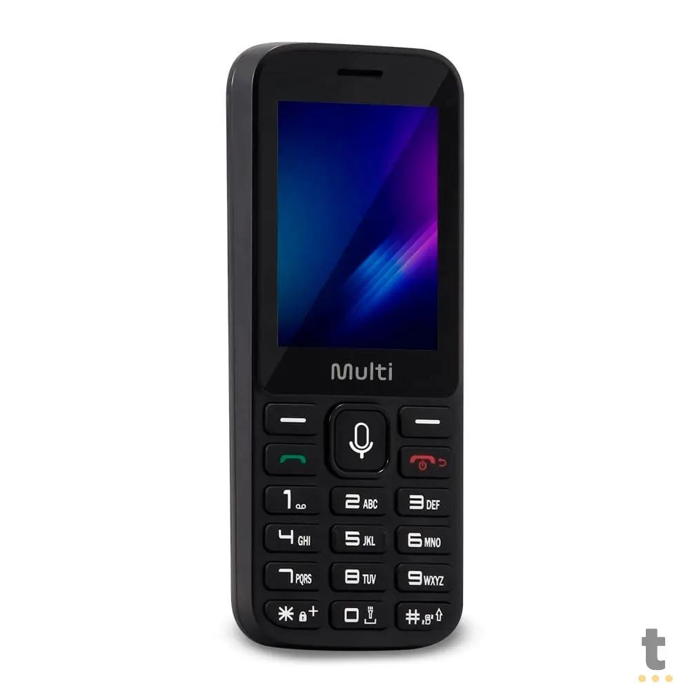 Telefone Celular Multilaser Zapp II 2.4 Pols 512mb Preto - P9161 Truedata