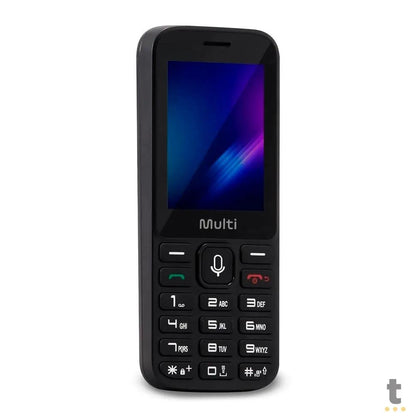 Telefone Celular Multilaser Zapp II 2.4 Pols 512mb Preto - P9161 Truedata