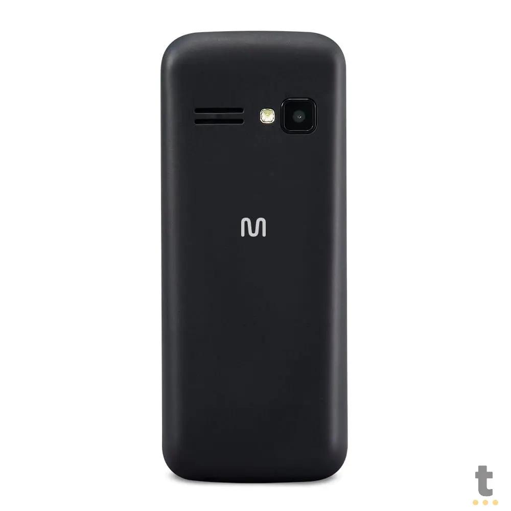 Telefone Celular Multilaser Zapp II 2.4 Pols 512mb Preto - P9161 Truedata