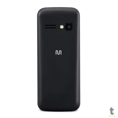 Telefone Celular Multilaser Zapp II 2.4 Pols 512mb Preto - P9161 Truedata