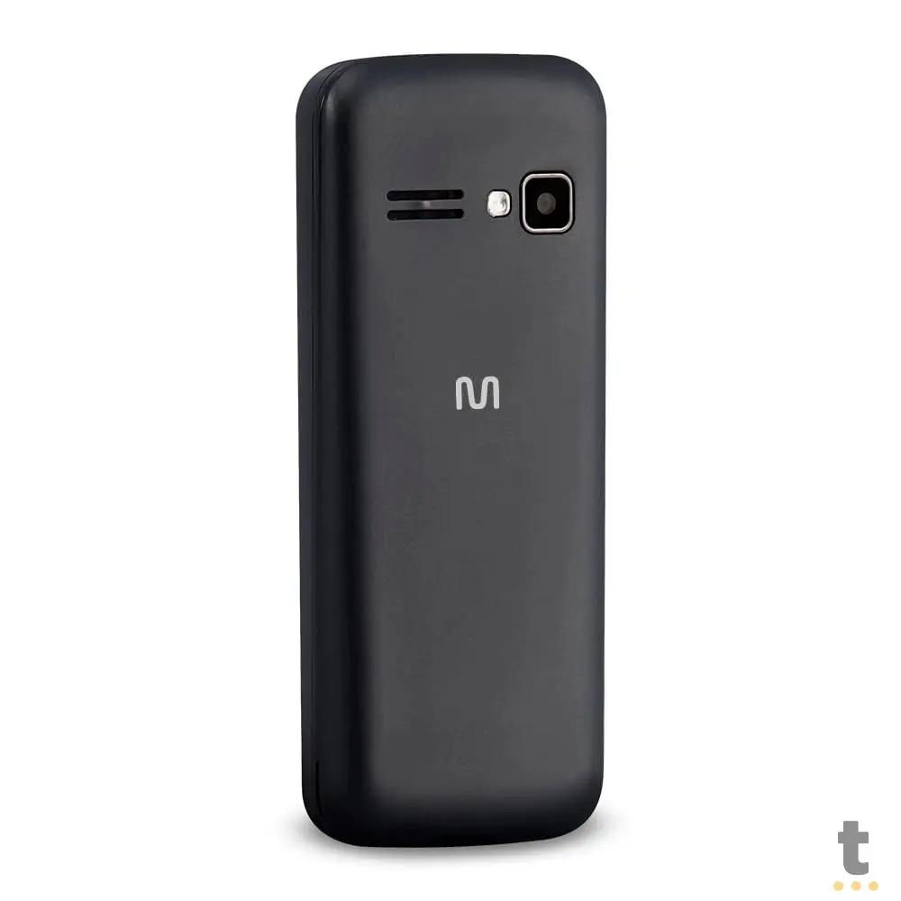 Telefone Celular Multilaser Zapp II 2.4 Pols 512mb Preto - P9161 Truedata